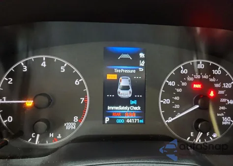 2025 Toyota Corolla Le from USA, damaged, VIN 5YFB4MDE3SP265689